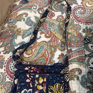 Vera Bradley small Floral Crossbody Bag